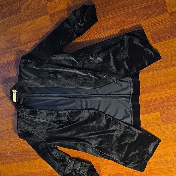 bishop + young Jackets & Blazers - Bishop + Young Black Velvet Jacket